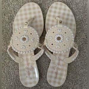 Barely worn Jack Roger’s Jelly Sandals